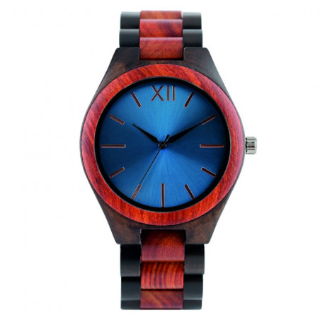 READER wristwatch made of wood. Ladies and men's watches.