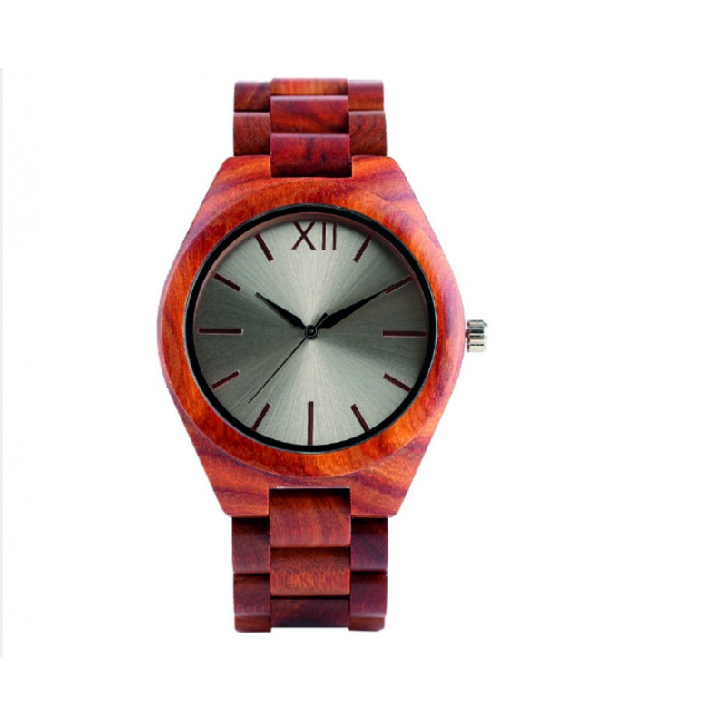 READER wristwatch made of wood. Ladies and men's watches.