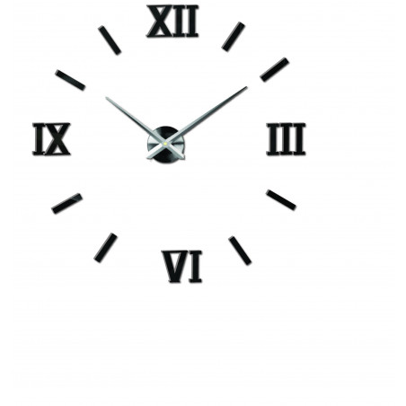 Stick-on wall clocks,luxury stent clocks,plastic clocks
