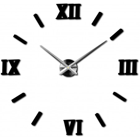 Stick-on wall clocks,luxury stent clocks,plastic clocks