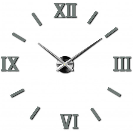 Stick-on wall clocks,luxury stent clocks,plastic clocks