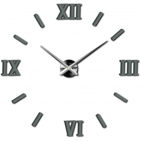 Stick-on wall clocks,luxury stent clocks,plastic clocks