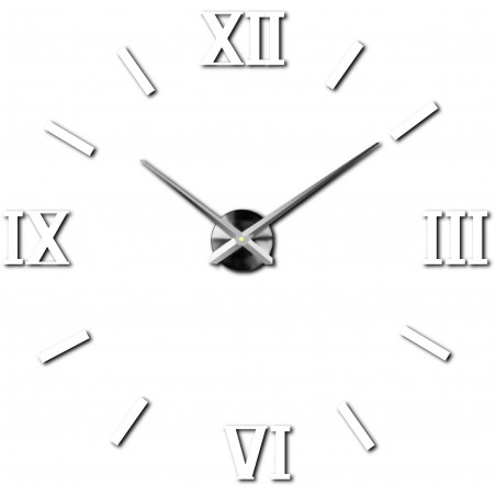 Stick-on wall clocks,luxury stent clocks,plastic clocks