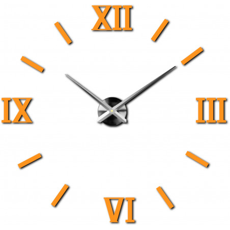 Stick-on wall clocks,luxury stent clocks,plastic clocks