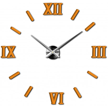 Stick-on wall clocks,luxury stent clocks,plastic clocks