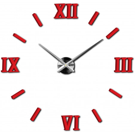 Stick-on wall clocks,luxury stent clocks,plastic clocks