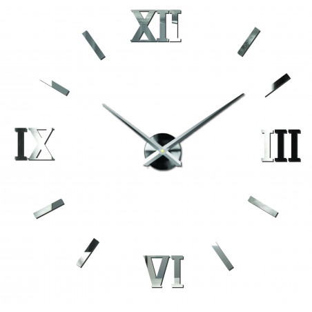 Stick-on wall clocks,luxury stent clocks,plastic clocks