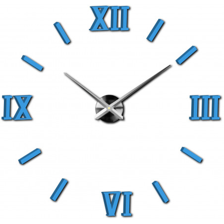 Stick-on wall clocks,luxury stent clocks,plastic clocks