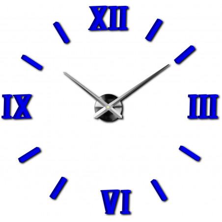 Stick-on wall clocks,luxury stent clocks,plastic clocks