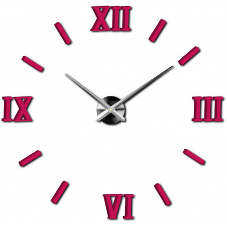 Stick-on wall clocks,luxury stent clocks,plastic clocks