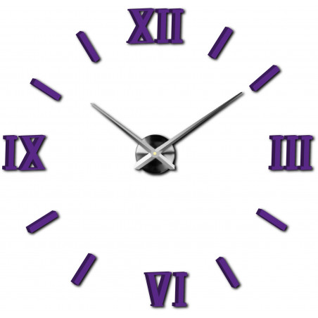 Stick-on wall clocks,luxury stent clocks,plastic clocks