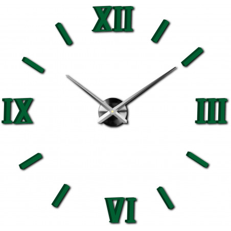 Stick-on wall clocks,luxury stent clocks,plastic clocks