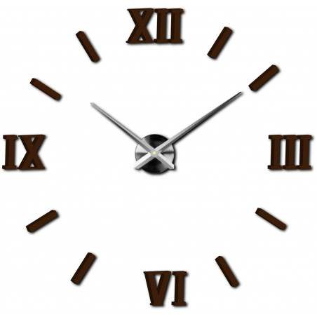Stick-on wall clocks,luxury stent clocks,plastic clocks