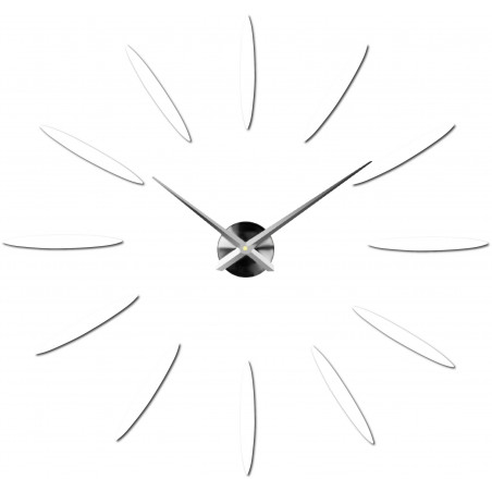 Stick-on wall clocks,luxury stent clocks,plastic clocks