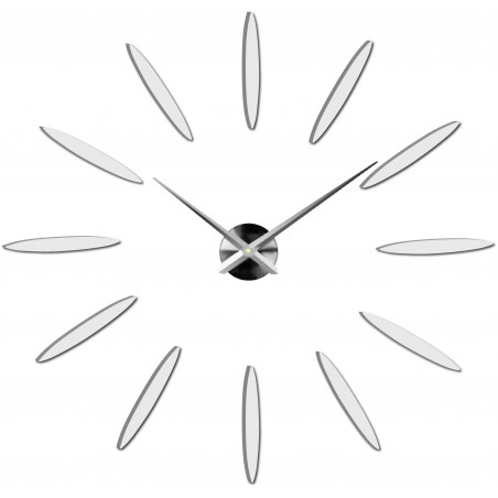 Stick-on wall clocks,luxury stent clocks,plastic clocks