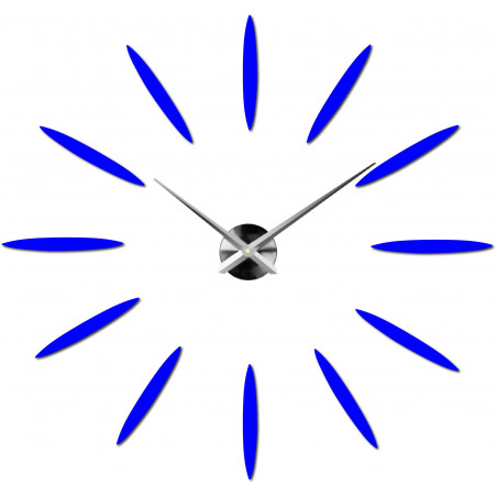 Stick-on wall clocks,luxury stent clocks,plastic clocks