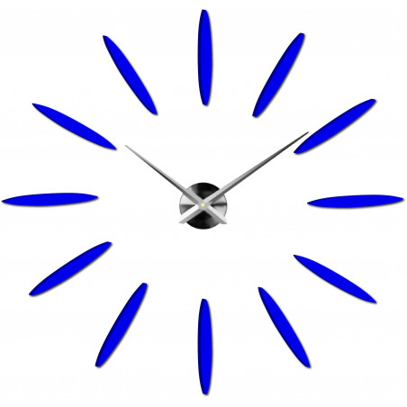 Stick-on wall clocks,luxury stent clocks,plastic clocks