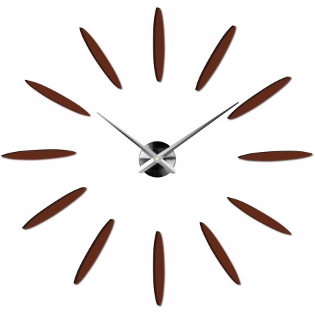 Stick-on wall clocks,luxury stent clocks,plastic clocks