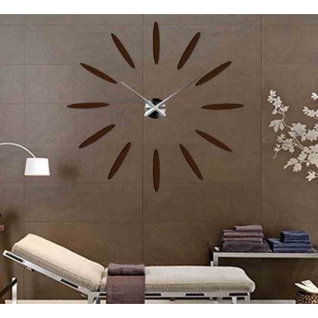 Stick-on wall clocks,luxury stent clocks,plastic clocks