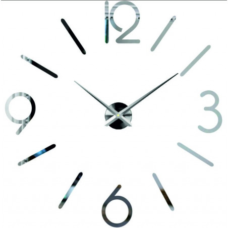 Stick-on wall clocks,luxury stent clocks,plastic clocks