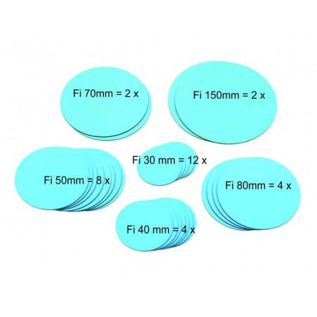 Decorative mirrors. Mirror wall sticker, as a picture or decoration, 3d acrylic sticker