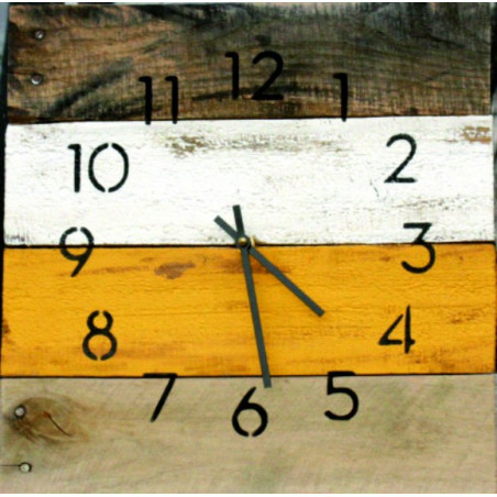 Wooden wall clock , wood clock , big clock Wooden wall clock , wood clock , big clock
