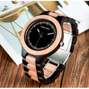 READER wristwatch made of wood. Ladies and men's watches. 2