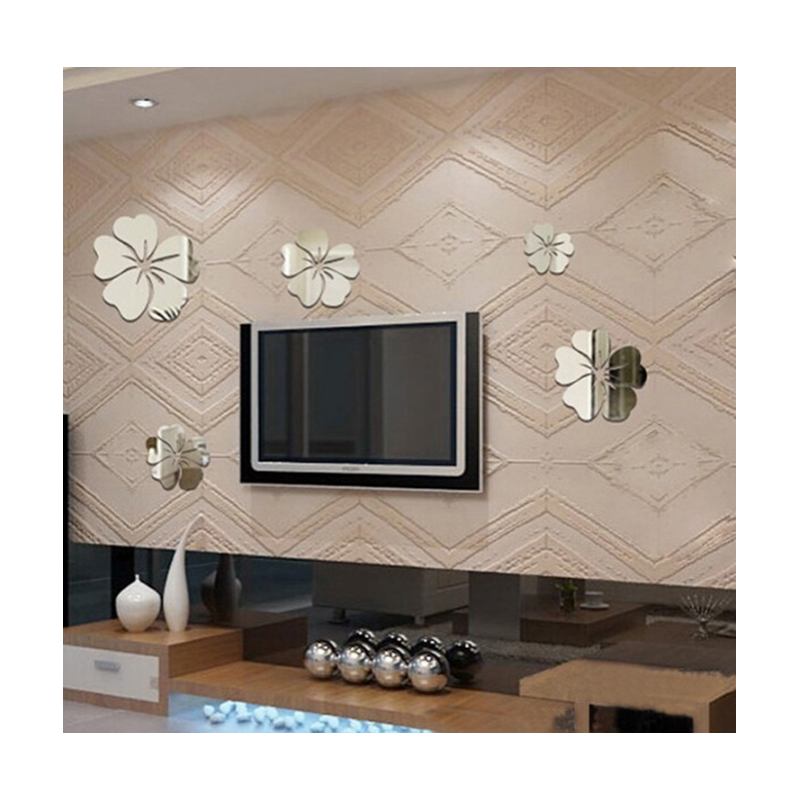 Decorative mirrors. Mirror wall sticker, as a picture or decoration, 3d acrylic sticker