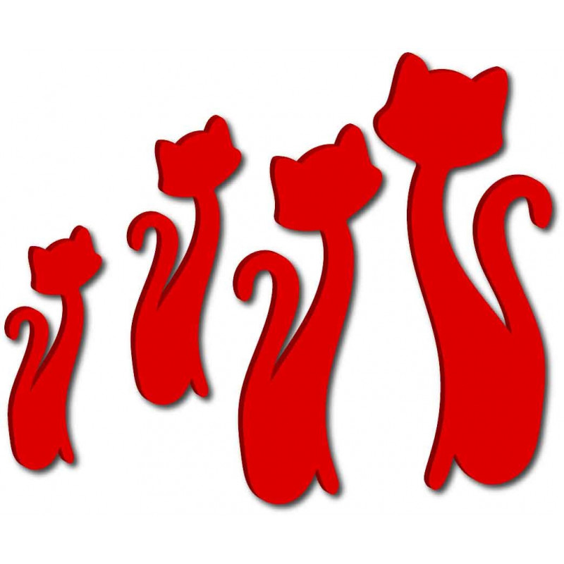 Modern decorative mirrors. Mirror and color wall stickers, 3D stickers made of acrylic