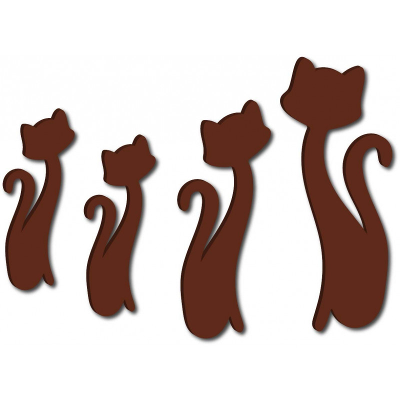 Modern decorative mirrors. Mirror and color wall stickers, 3D stickers made of acrylic