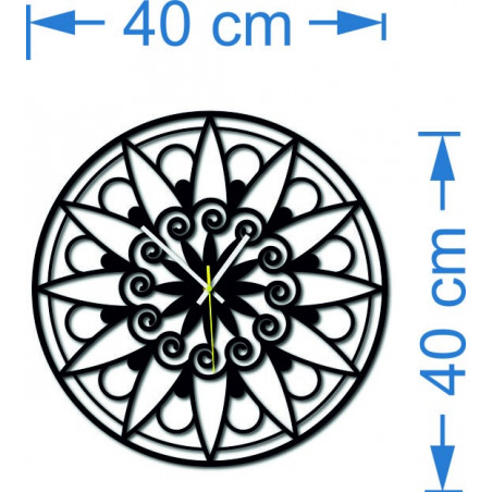 Vintage Wall Clock, Vintage Kitchen Clock as a Gift, 3D Wall Clock Vintage Wall Clock, Vintage Kitchen Clock as a Gift, 3D Wall Clock