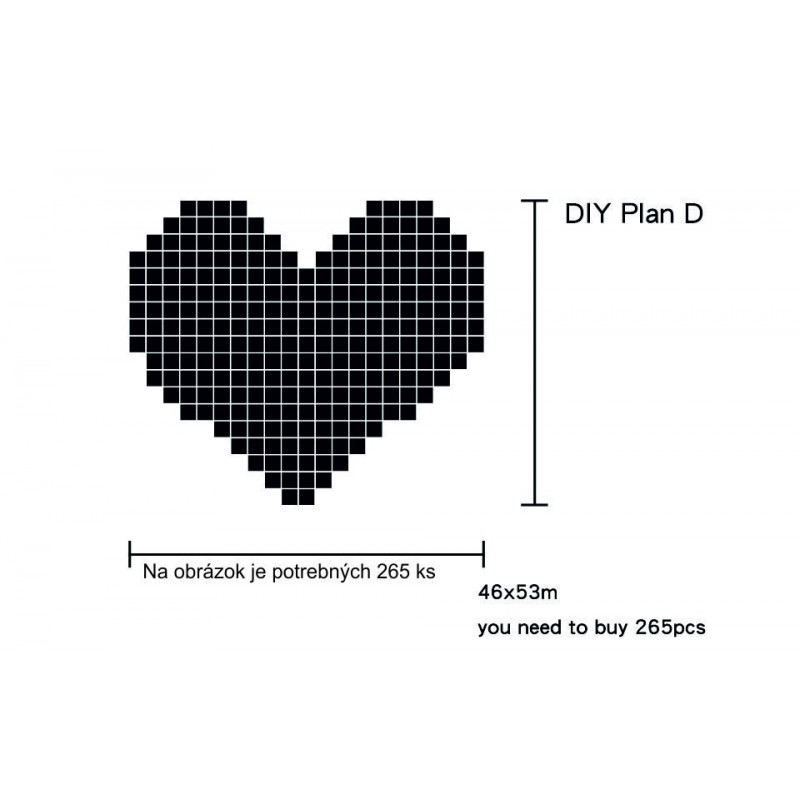 Decorative mirrors. Mirror wall sticker, as a picture or decoration, 3d acrylic sticker