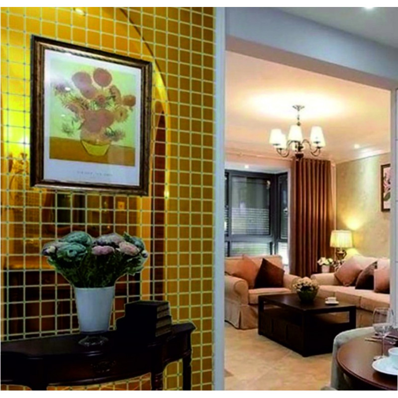 Decorative mirrors. Mirror wall sticker, as a picture or decoration, 3d acrylic sticker