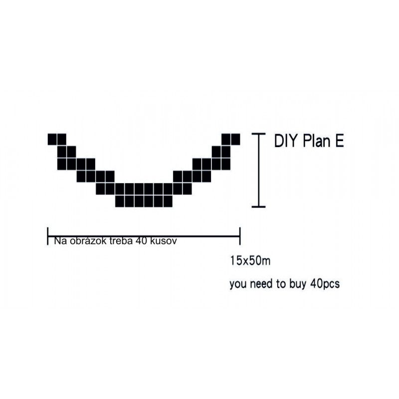 Decorative mirrors. Mirror wall sticker, as a picture or decoration, 3d acrylic sticker