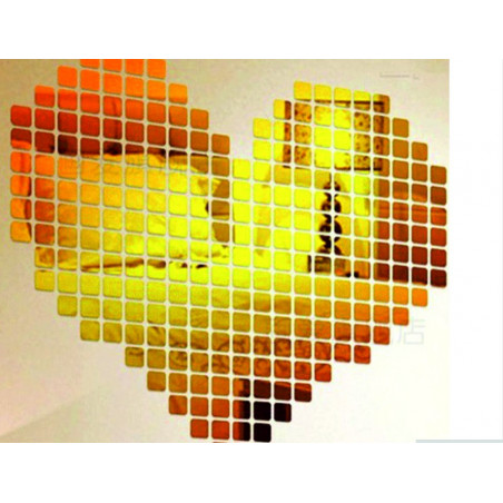 Decorative mirrors. Mirror stickers for the wall, as a picture or decoration, 3D acrylic sticker Decorative mirrors. Mirror stickers for the wall, as a picture or decoration, 3D acrylic sticker