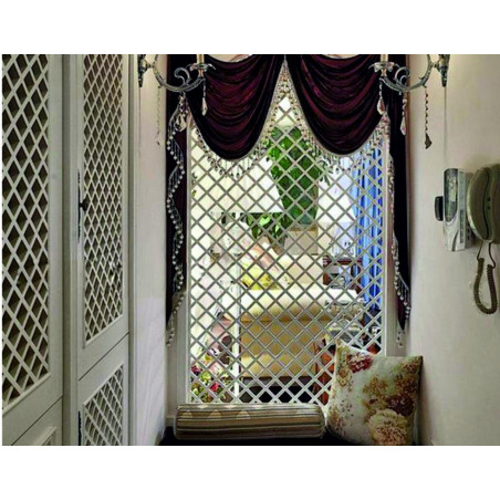 Decorative mirrors. Mirror stickers for the wall, as a picture or decoration, 3D acrylic sticker Decorative mirrors. Mirror stickers for the wall, as a picture or decoration, 3D acrylic sticker