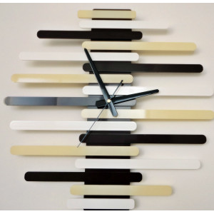 Design wall clock for living room, kitchen, kids room. Wall clock as a gift. 2