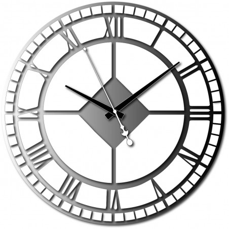Design wall clock for living room, kitchen, kids room. Wall clock as a gift.