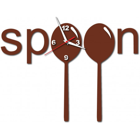 Design clock wall into living room, kitchen, children's room. Clock on the wall as a gift.