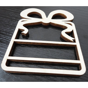 Dimensions of ornaments, Christmas ornaments,wooden accessories, ornaments made of wood and plastic 2