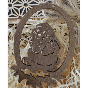 Wood and plastic ornaments,Christmas ornaments,wooden vintage accessories 2