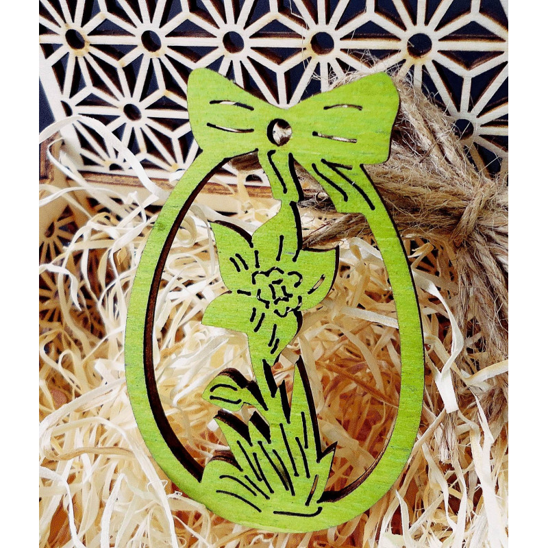 Wooden and plastic ornaments, Christmas ornaments, wooden vintage accessories