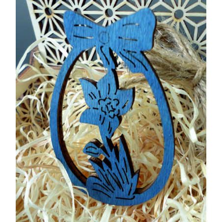 Wooden and plastic ornaments, Christmas ornaments, wooden vintage accessories