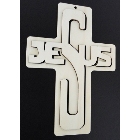 Wood and plastic decorations, Christmas decorations, wooden vintage accessories