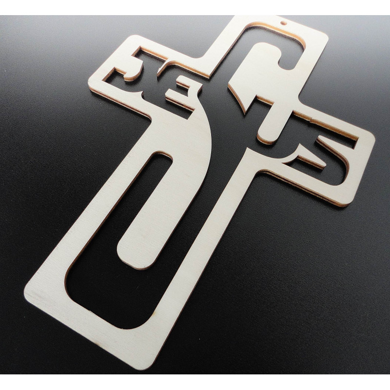 Wood and plastic decorations, Christmas decorations, wooden vintage accessories