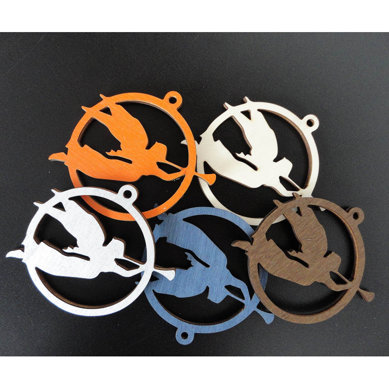 Ornament dimensions, Christmas ornaments, wooden accessories, wood and plastic ornaments