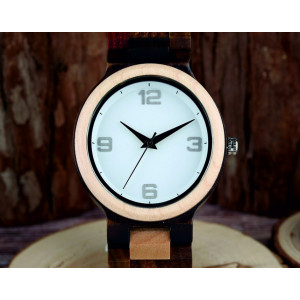 READER wristwatch made of wood. Ladies and men's watches. 2