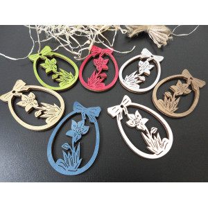 Wood and plastic ornaments,Christmas ornaments,wooden vintage accessories 2