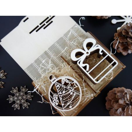 Dimensions of ornaments, Christmas decorations, wood accessories, wood or plastic decorations Dimensions of ornaments, Christmas decorations, wood accessories, wood or plastic decorations