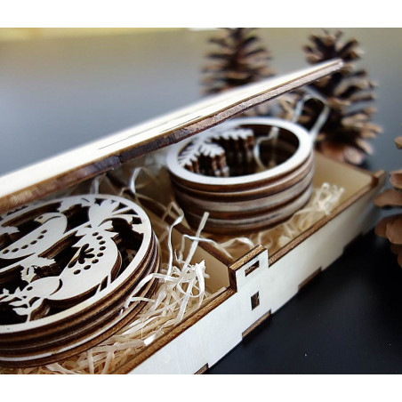 Dimensions of ornaments, Christmas decorations, wood accessories, wood or plastic decorations Dimensions of ornaments, Christmas decorations, wood accessories, wood or plastic decorations